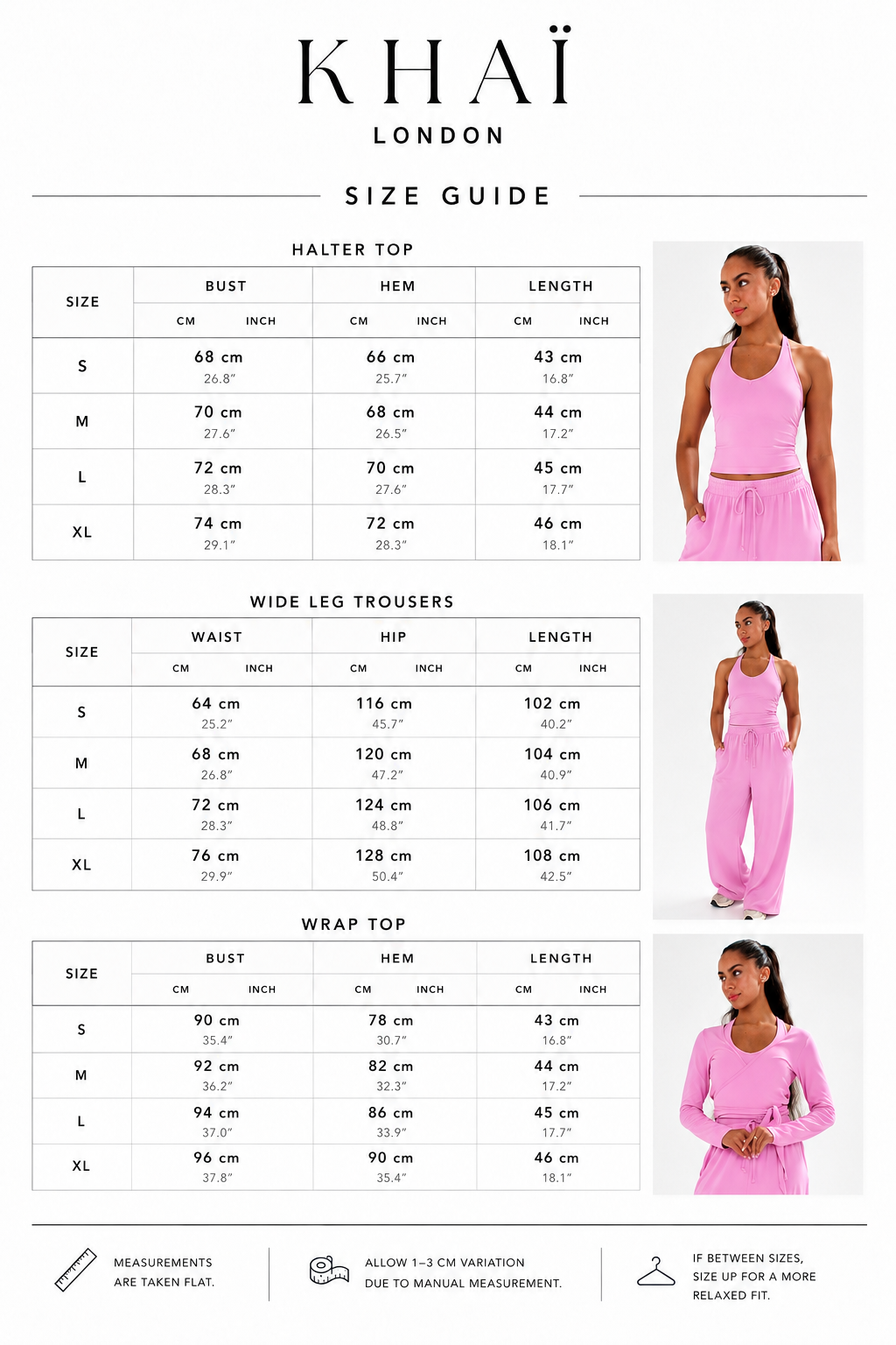 Pilates (3 piece set)