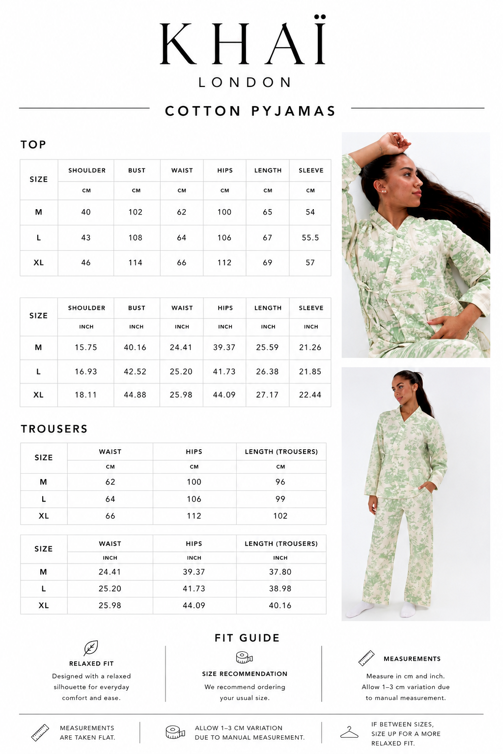 Botanica Pyjamas