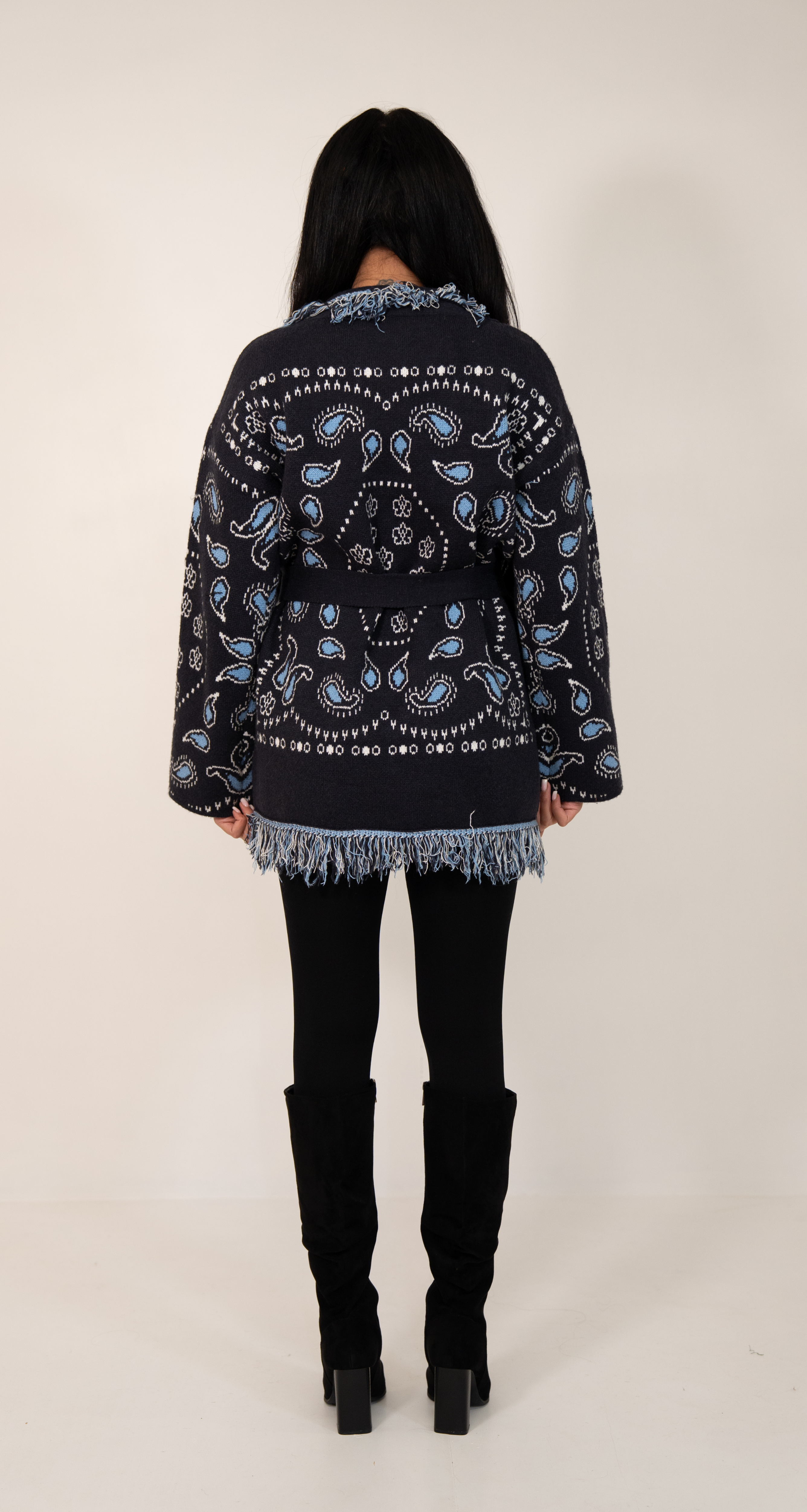 Lumière Fringe Cardigan