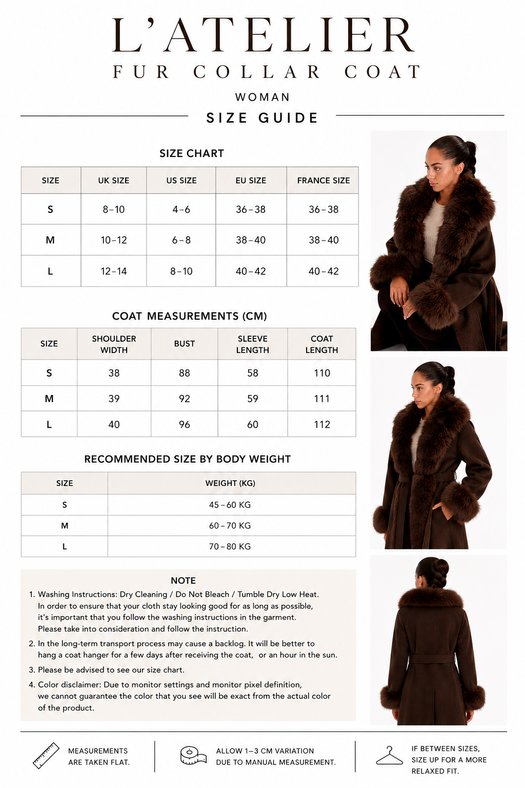 L’Atelier Fur-Collar Coat