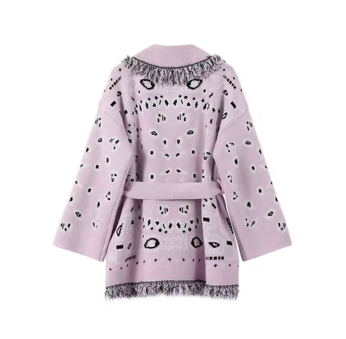 Lumière Fringe Cardigan