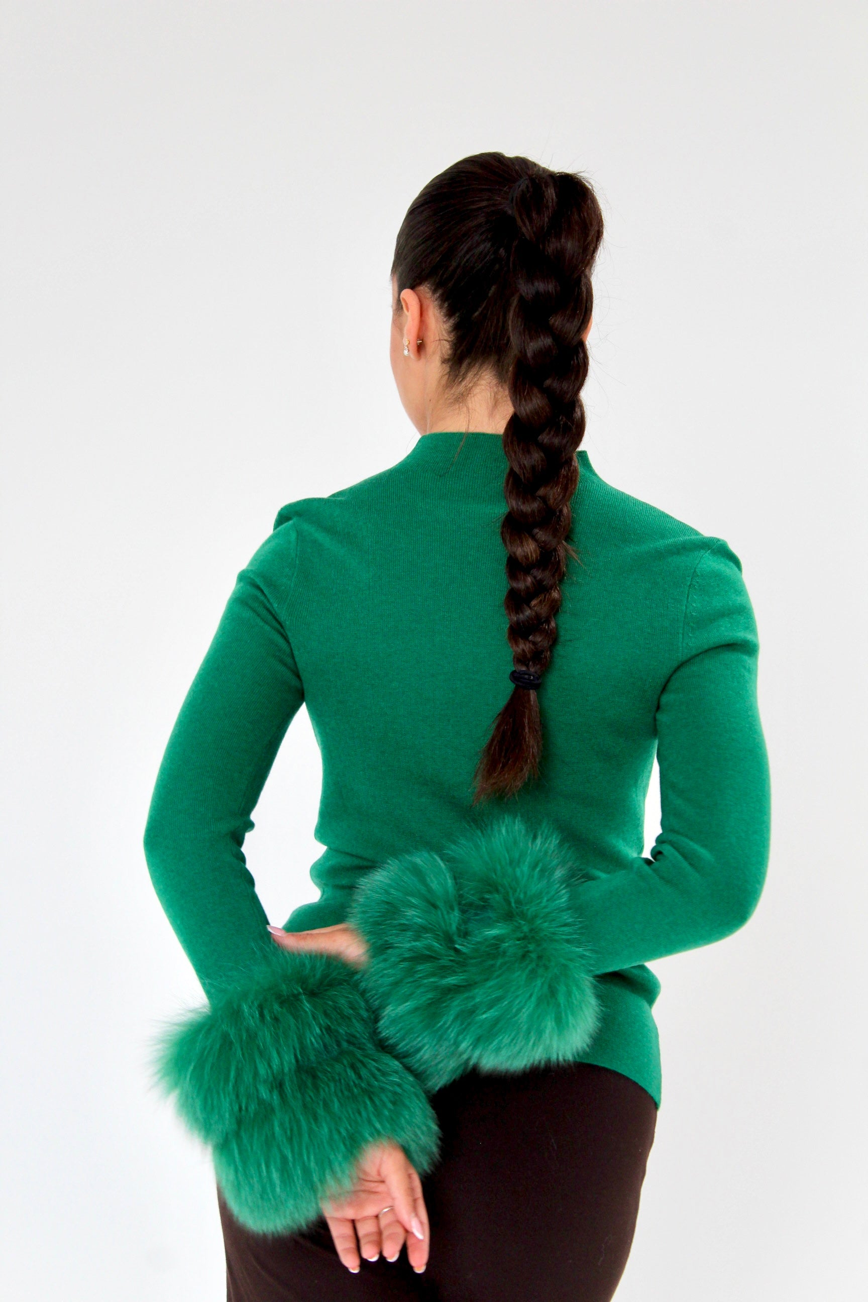 Khaï Iconic Double Cuff Knit
