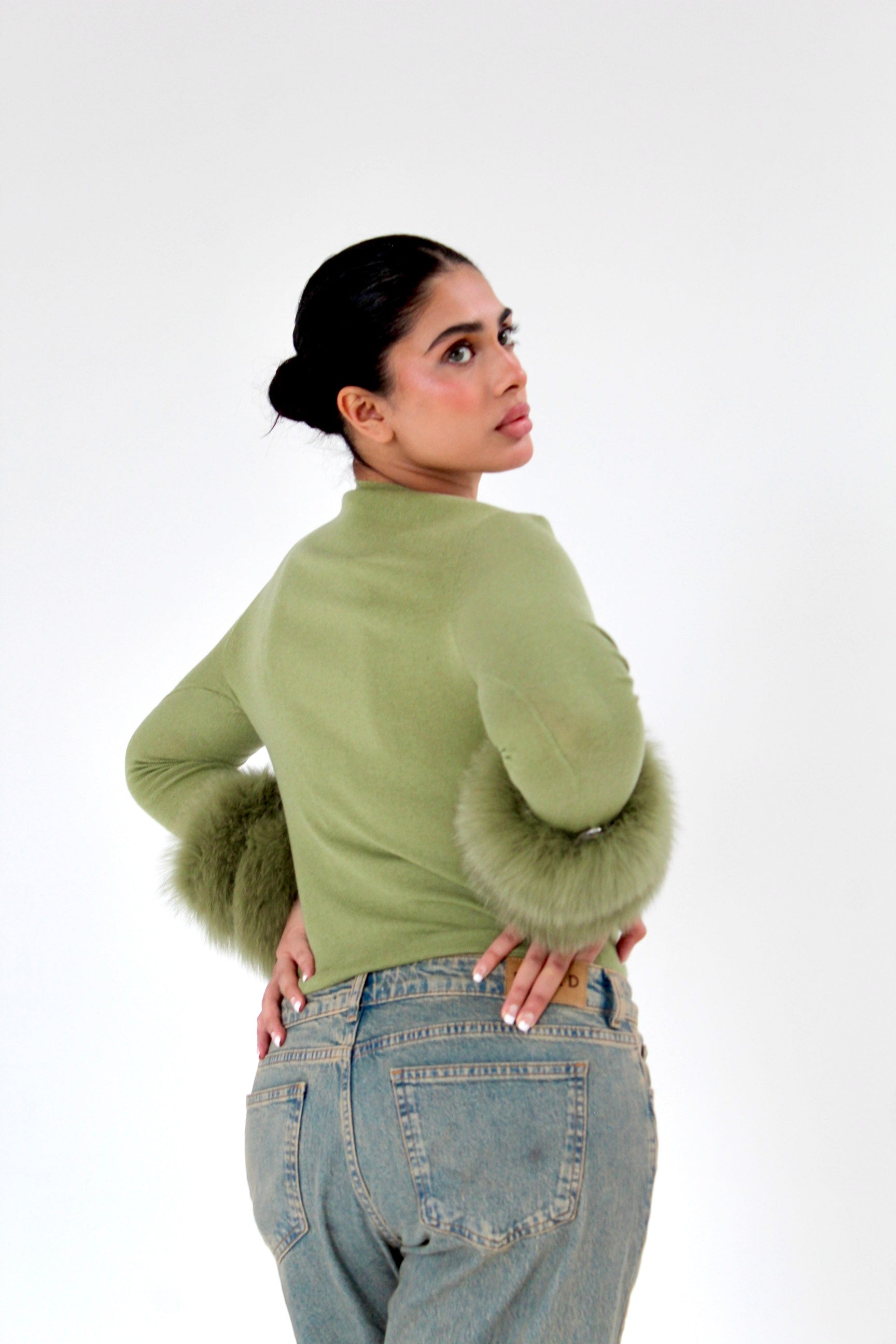 Khaï Iconic Double Cuff Knit