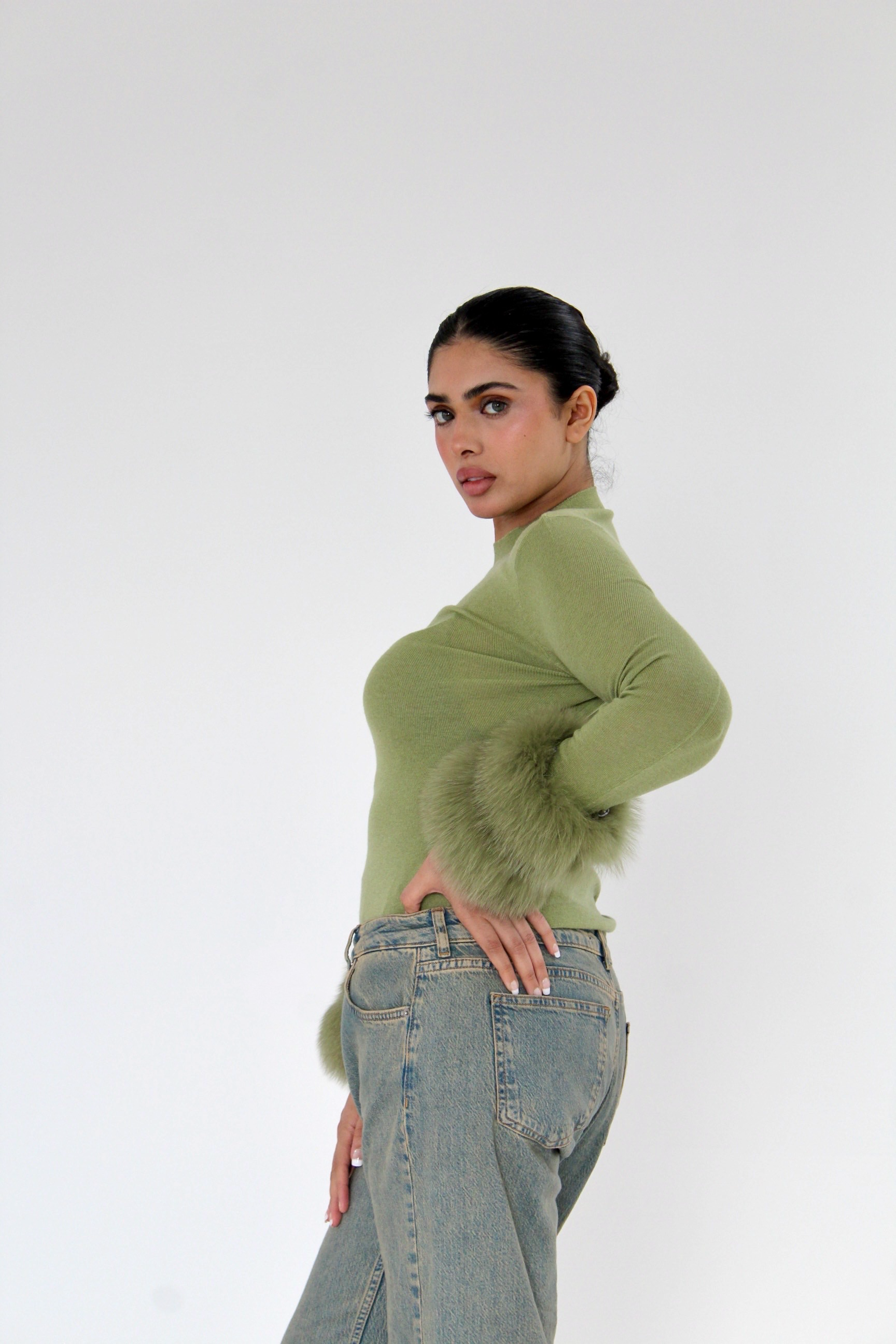Khaï Iconic Double Cuff Knit